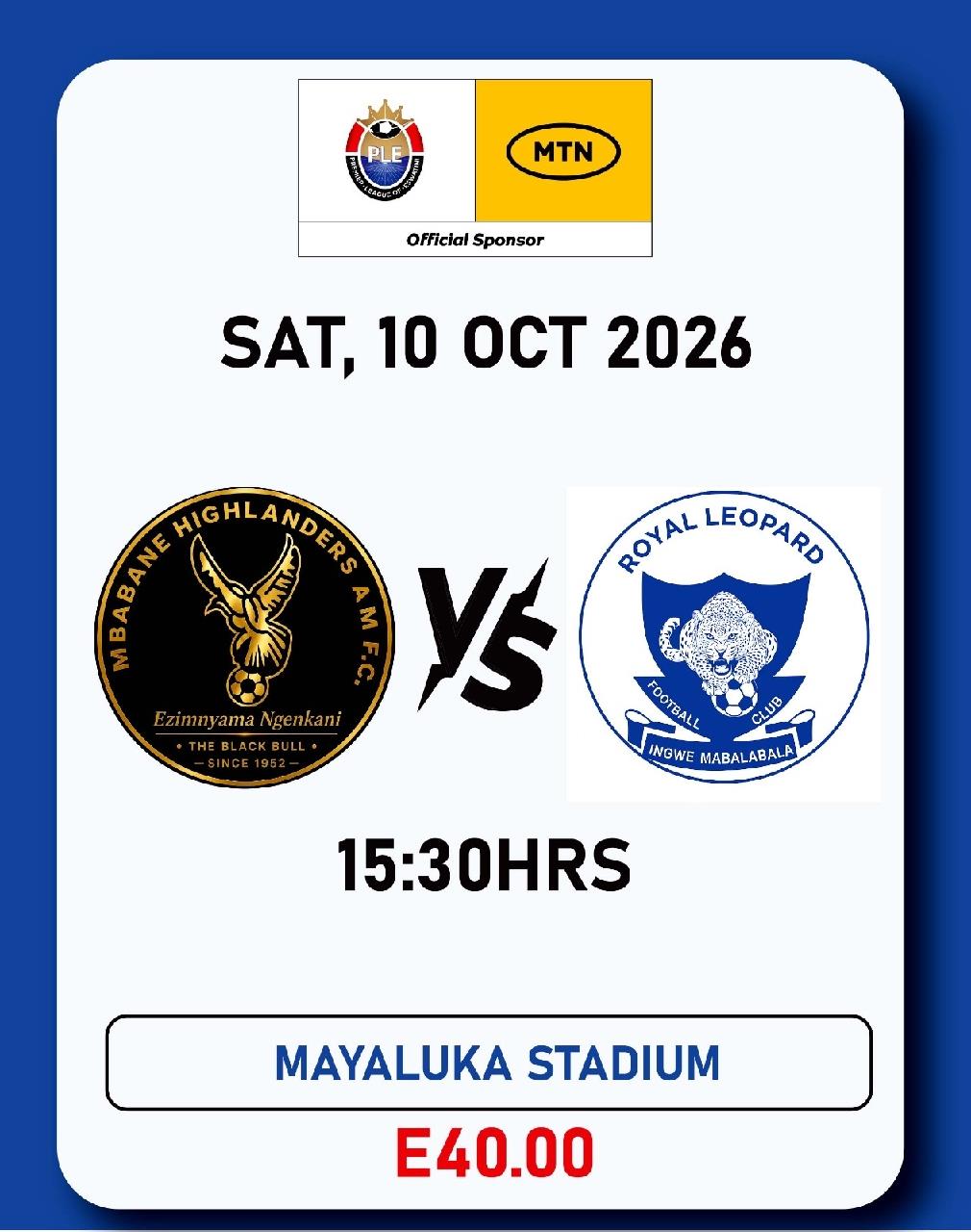 MTN PLE Mayaluka Stadium 101026 Pic